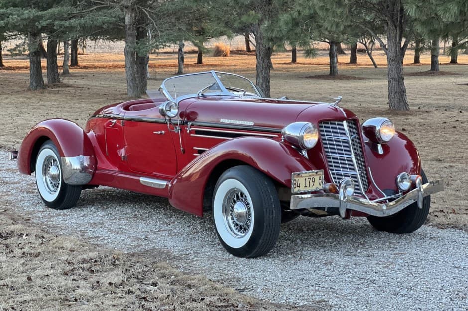 0 Auburn Replica sold for $39,750