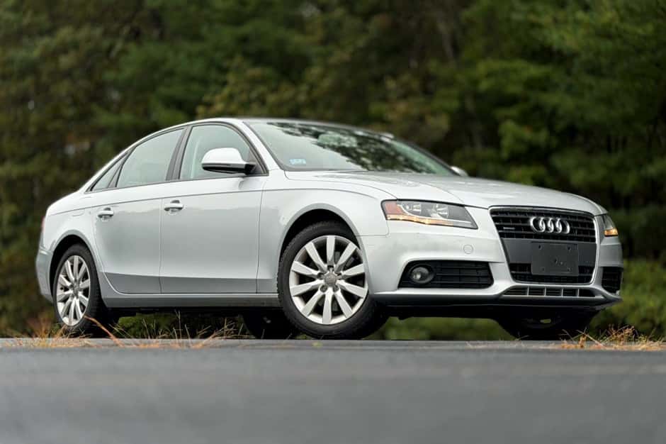 2009 Audi B8 A4 sold for $6,000