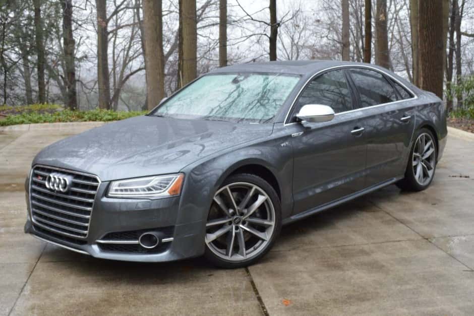2017 Audi S8 sold for $24,750