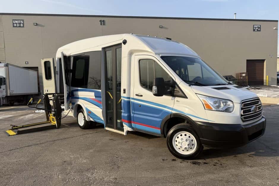 2020 Ford Transit sold for $25,000