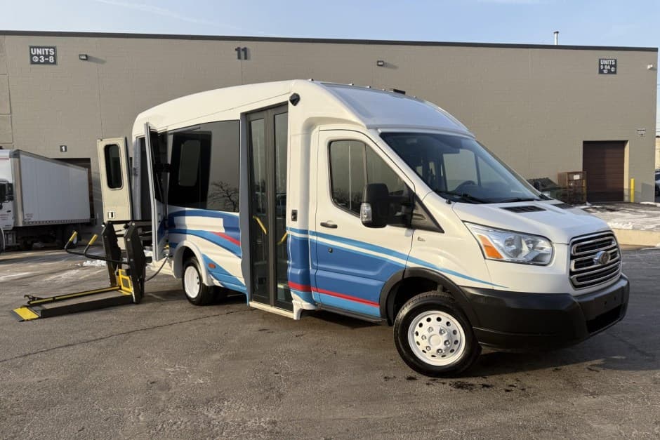 2020 Ford Transit sold for $25,000