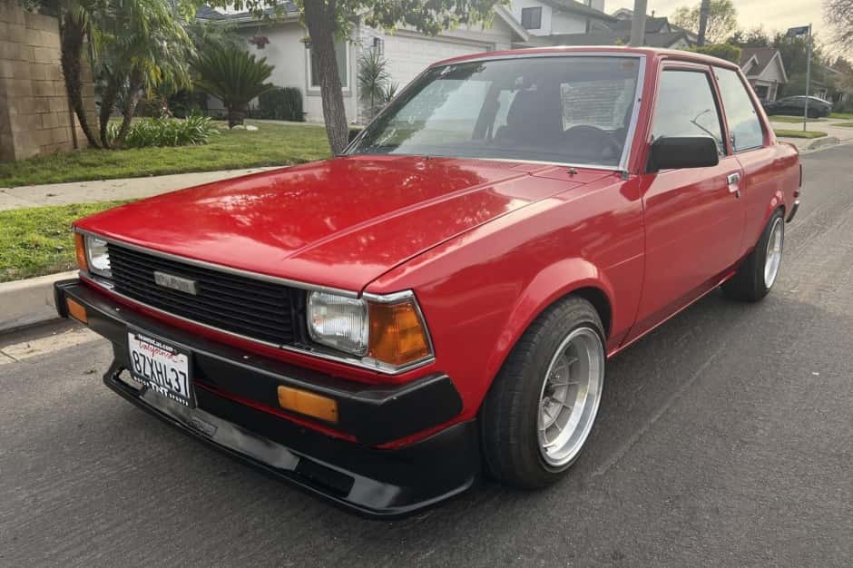 1983 Toyota Corolla sold for $12,000