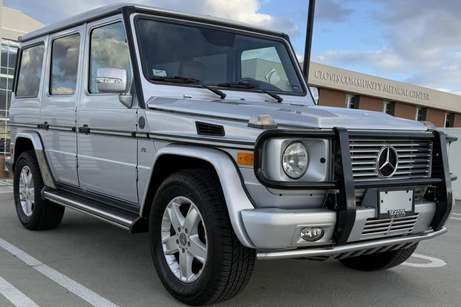 2005 Mercedes-Benz W463 G-Class (1990-2018) sold for $34,500
