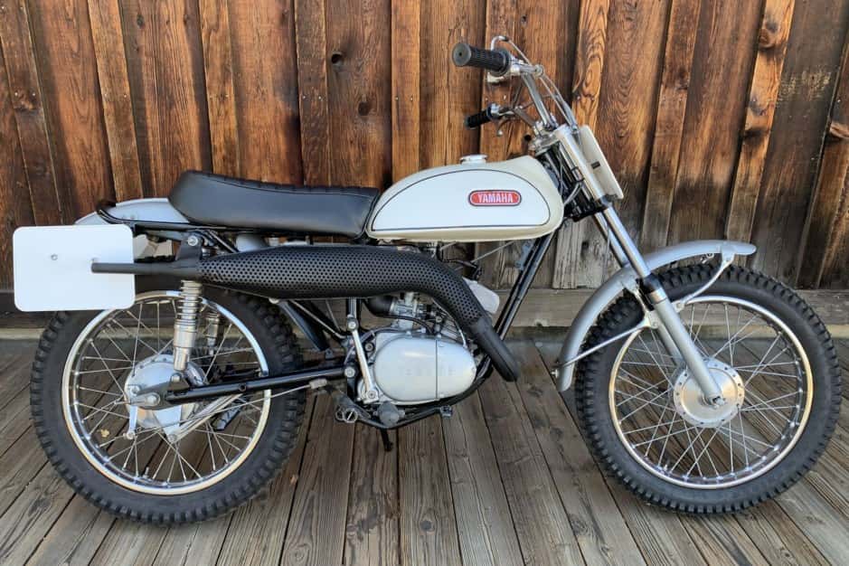 1969 Yamaha Enduro sold for $3,850
