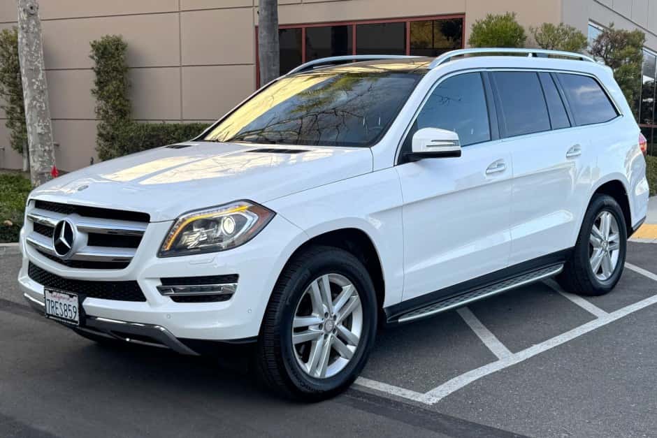 2016 Mercedes-Benz GL & GLS-Class sold for $17,550