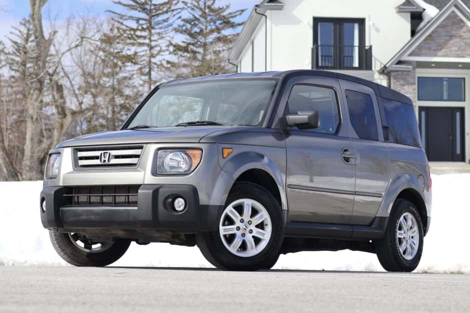 2008 Honda Element sold for $16,500