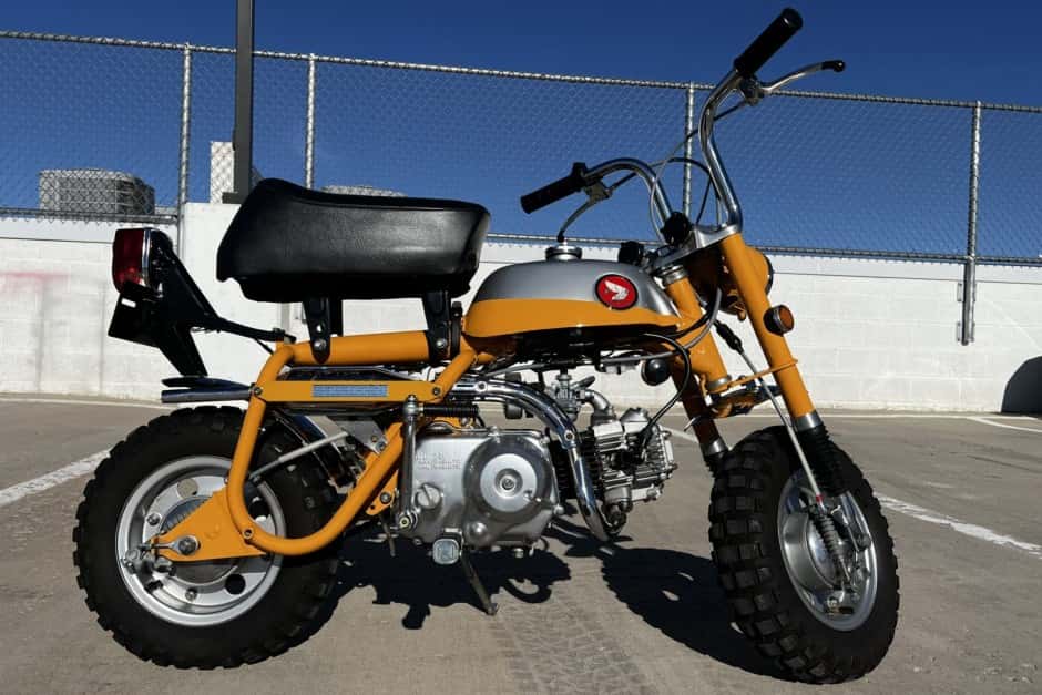 1969 Honda Z50 sold for $3,300