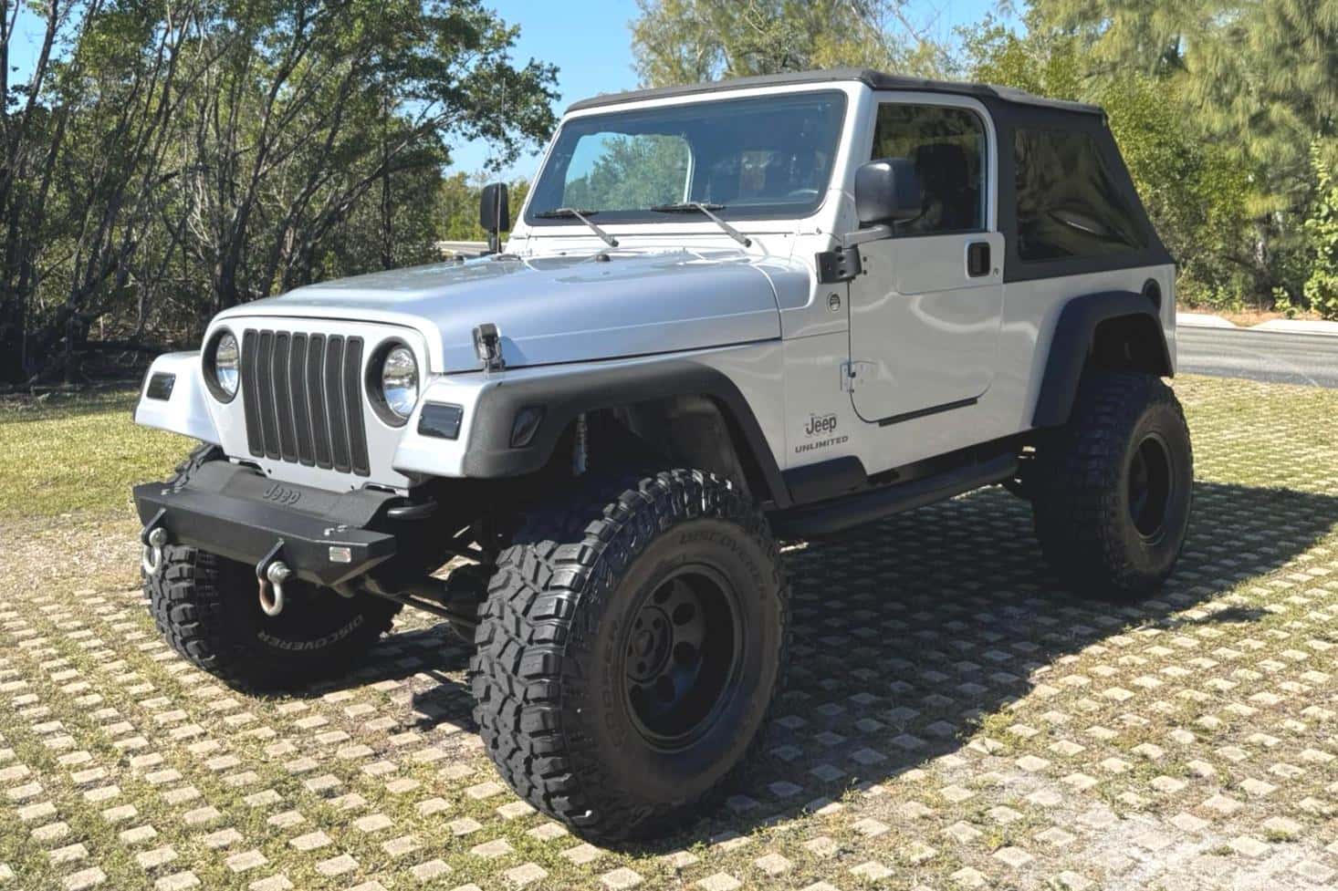 2005 Jeep Wrangler sold for $13,000