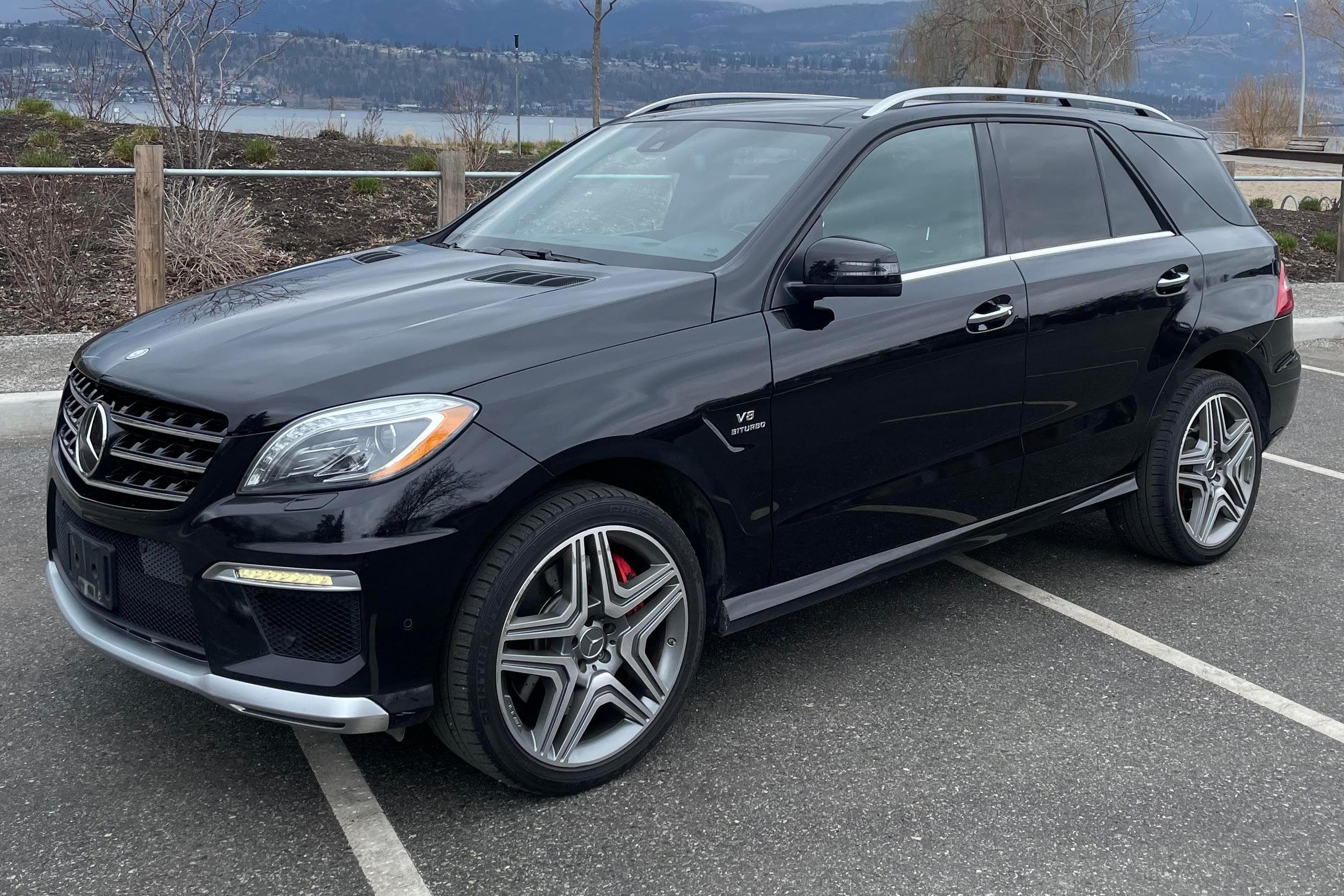 2012 Mercedes-Benz ML AMG sold for $14,500