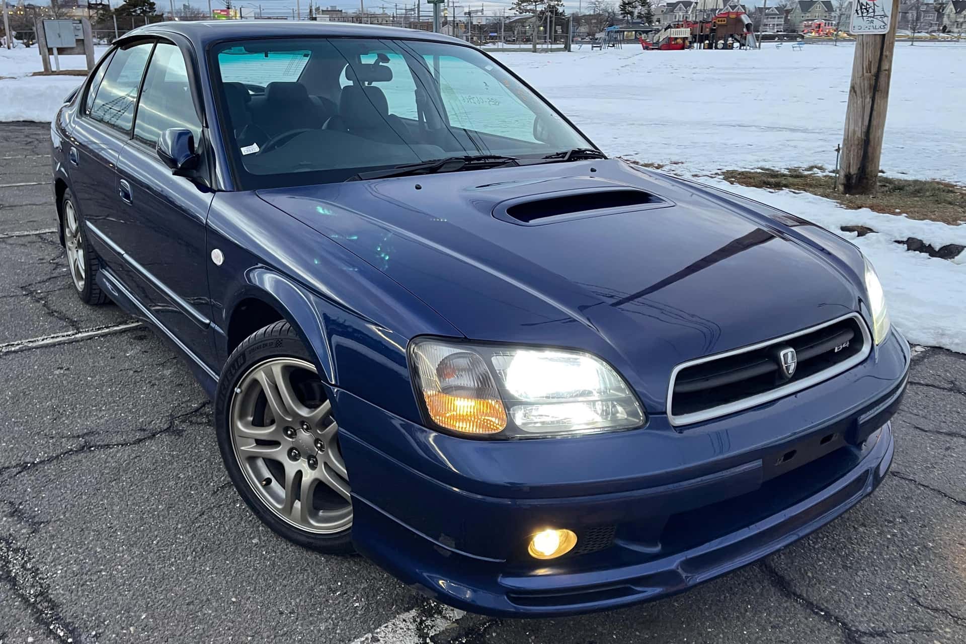 2000 Subaru Legacy sold for $9,200