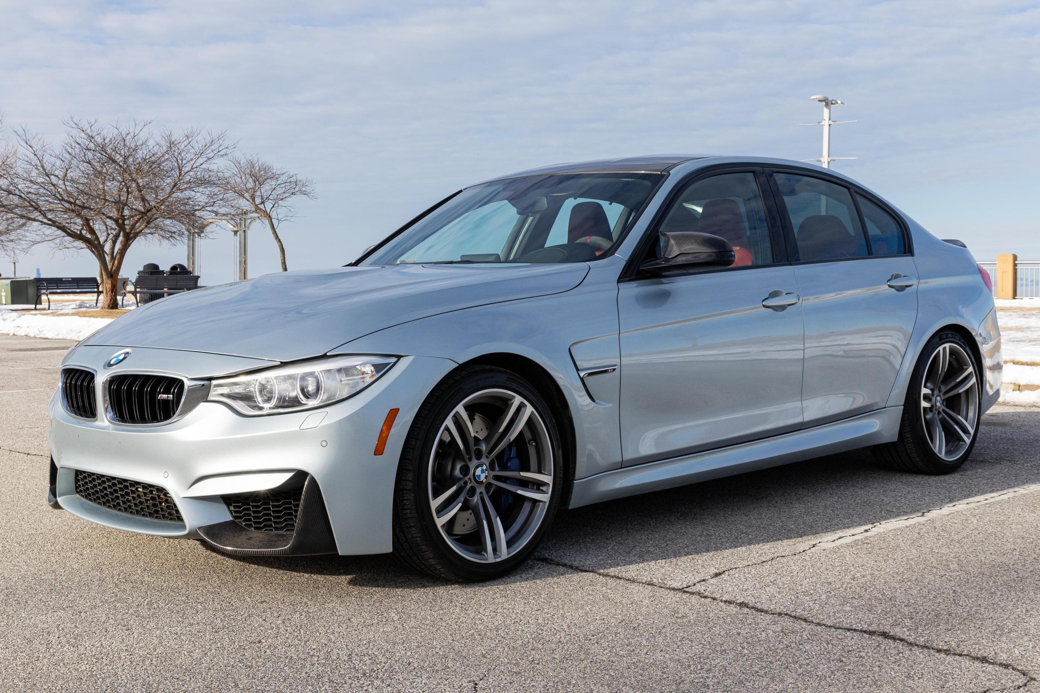 2015 BMW F80 M3 sold for $35,000