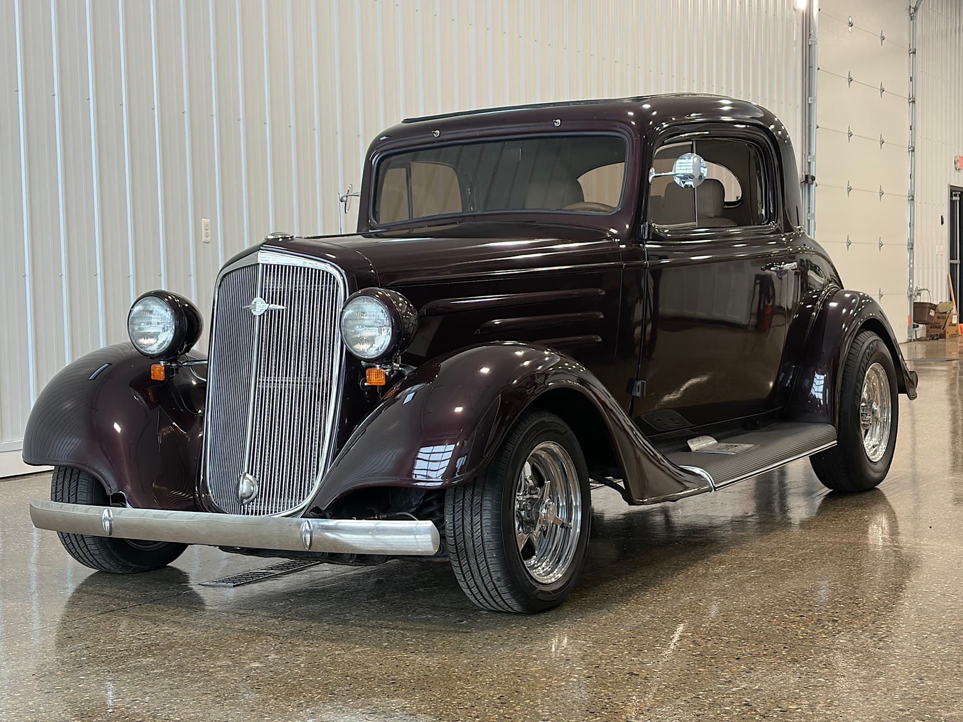 1935 Chevrolet Standard Coupe sold for $29,750