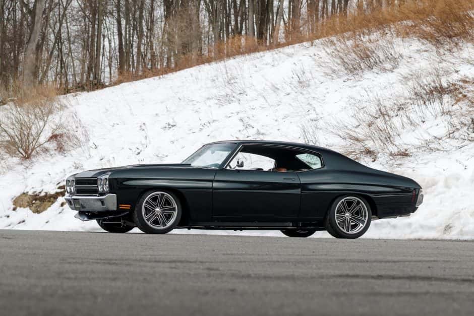 1970 Chevrolet Chevelle sold for $111,000