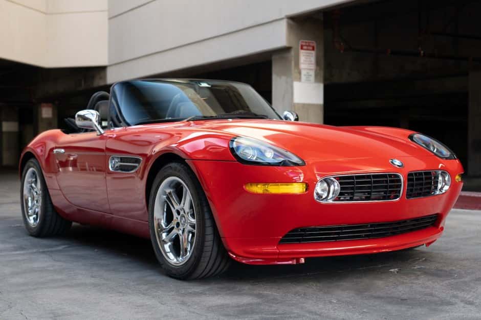 2002 BMW Z8 sold for $170,000