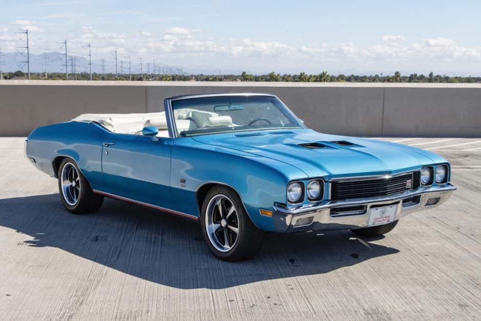 1972 Buick Gran Sport sold for $42,000