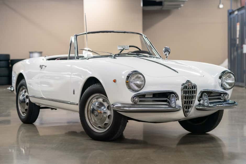 1960 Alfa Romeo 750/101 Series Giulietta & Giulia sold for $66,666