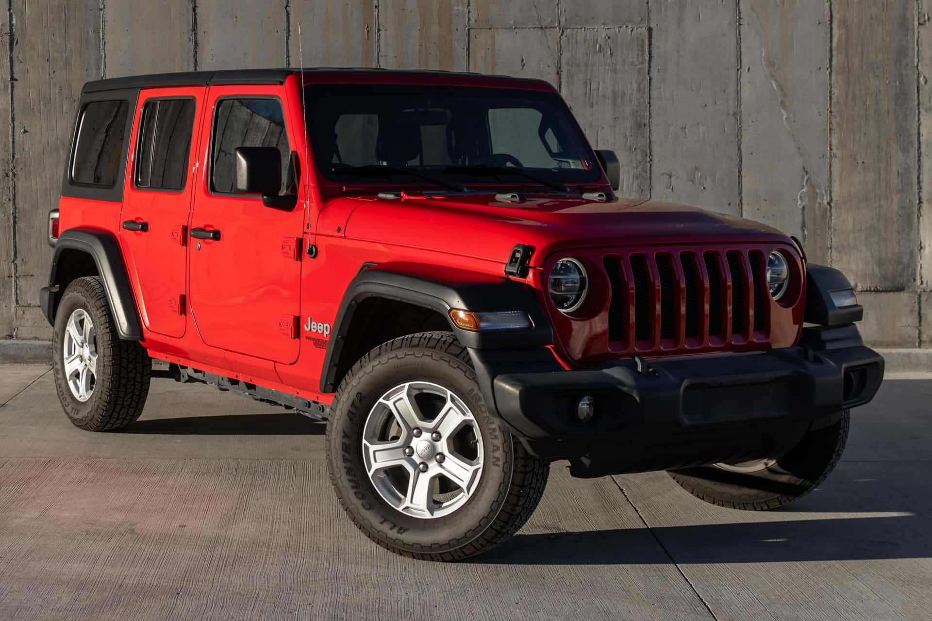 2020 Jeep Wrangler sold for $19,750