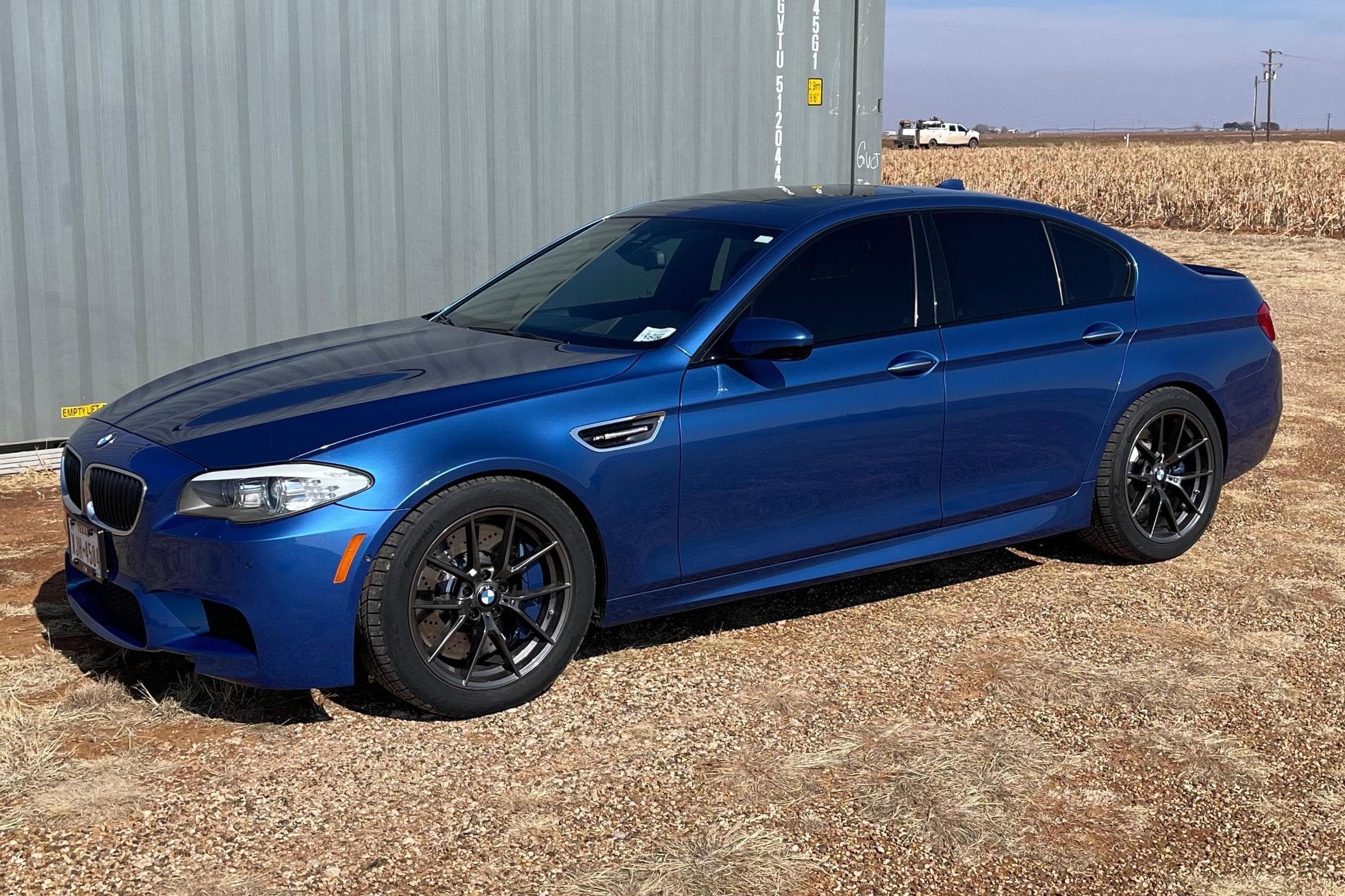 2013 BMW F10 M5 sold for $16,000