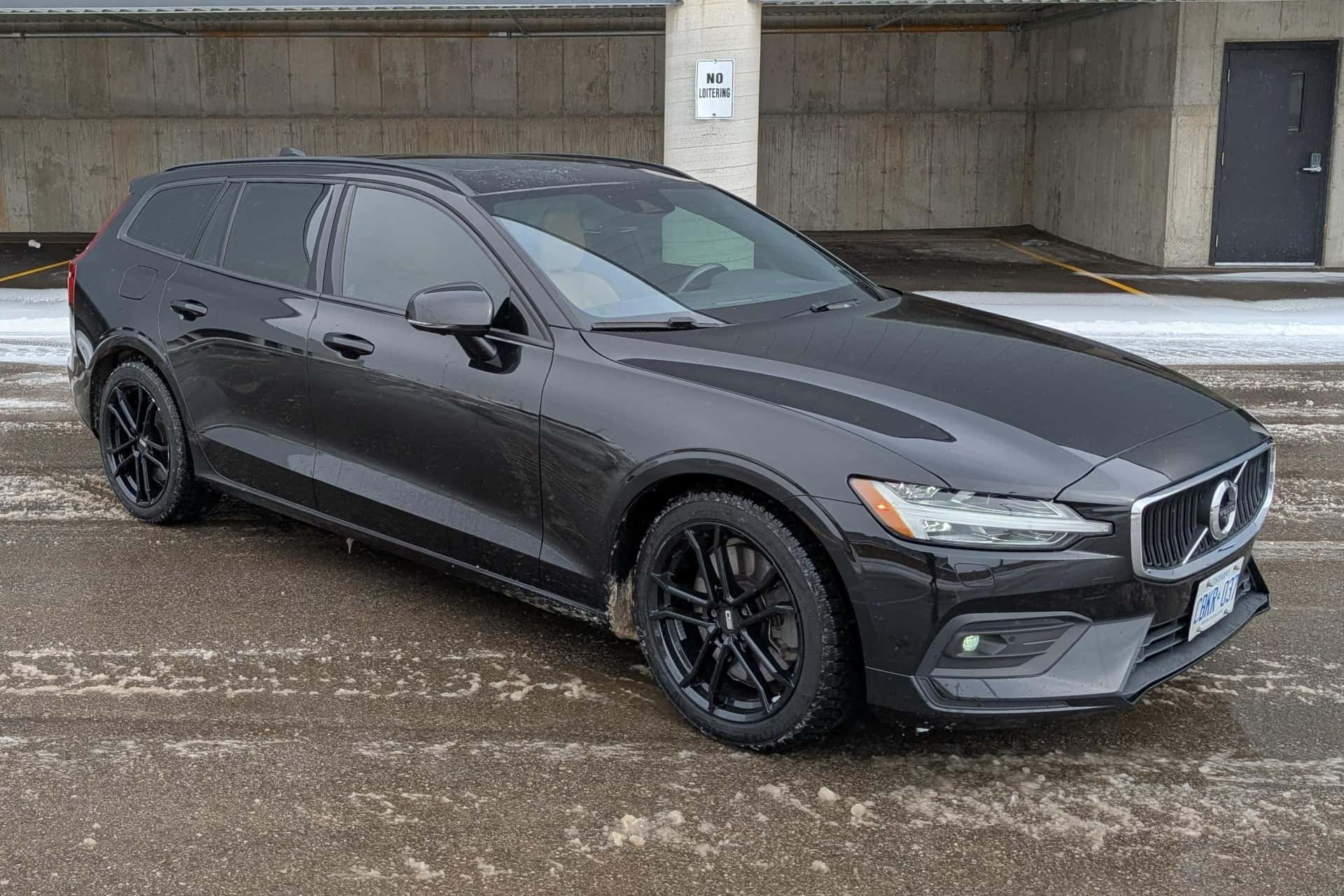 2020 Volvo V60 sold for $20,000