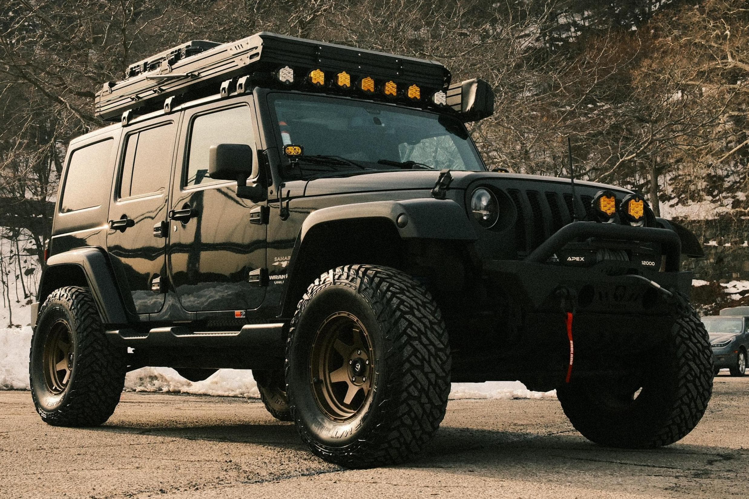 2016 Jeep Wrangler sold for $15,250