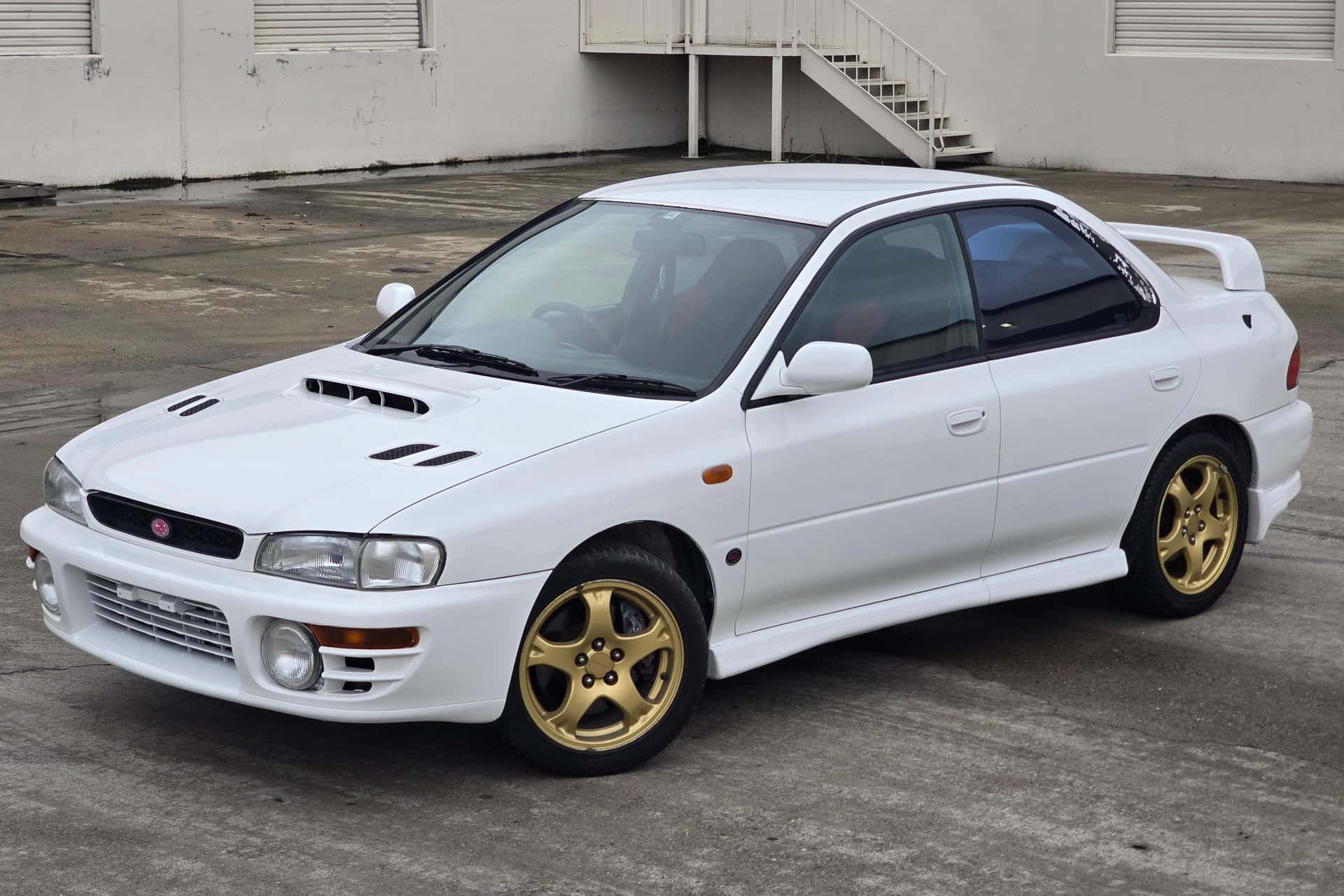 1998 Subaru WRX STI sold for $13,600