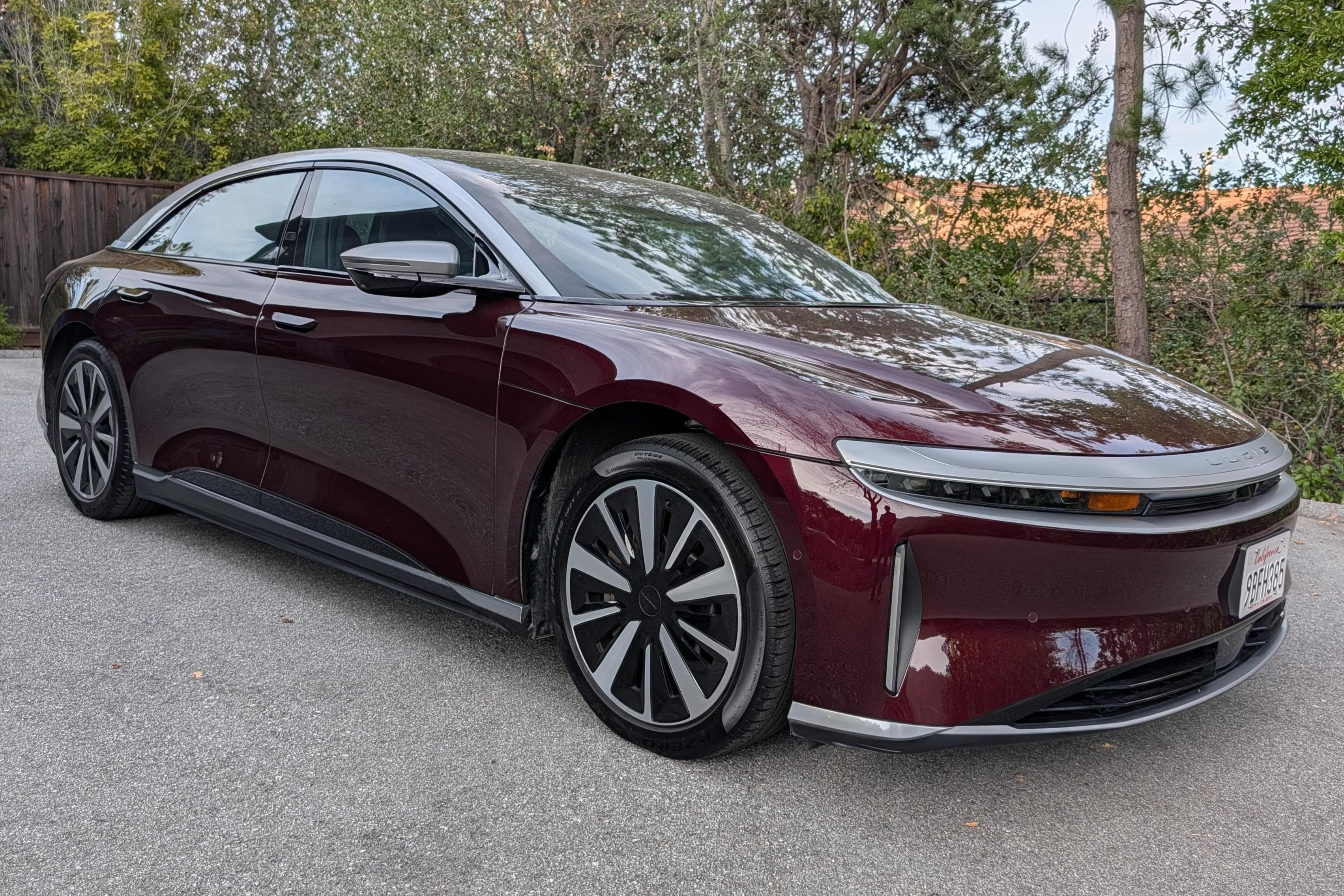 2022 Lucid Air sold for $49,500