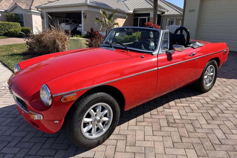 1979 MG MGB sold for $6,900