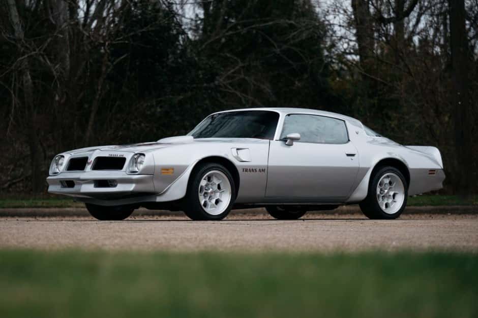 1976 Pontiac Firebird (2nd Generation – 1970-1981) sold for $81,000