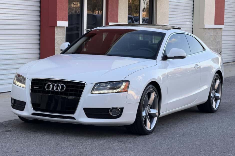2009 Audi A5 sold for $8,250