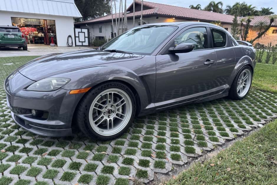 2007 Mazda RX-8 sold for $32,250