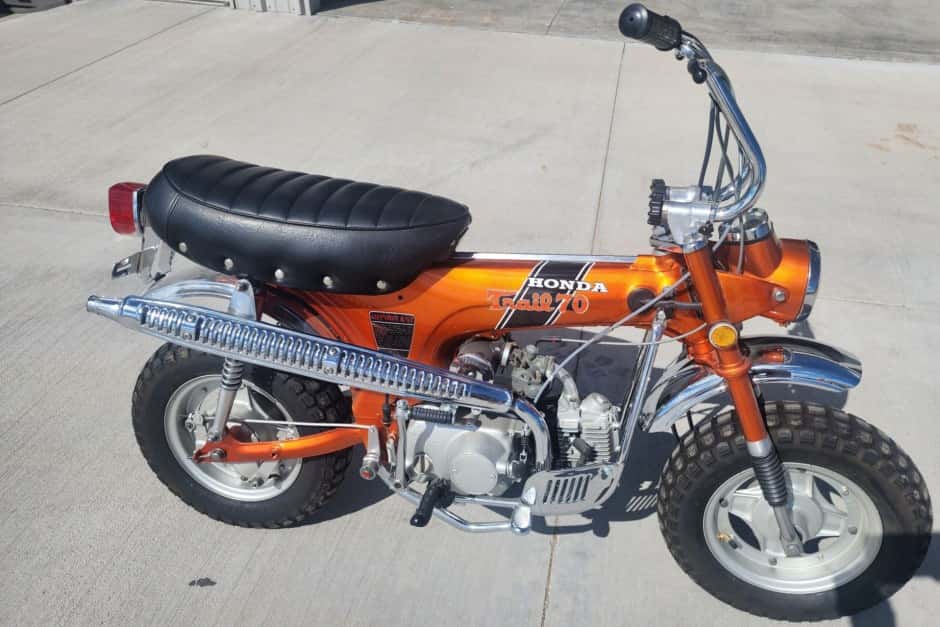 1971 Honda CT70 sold for $5,000