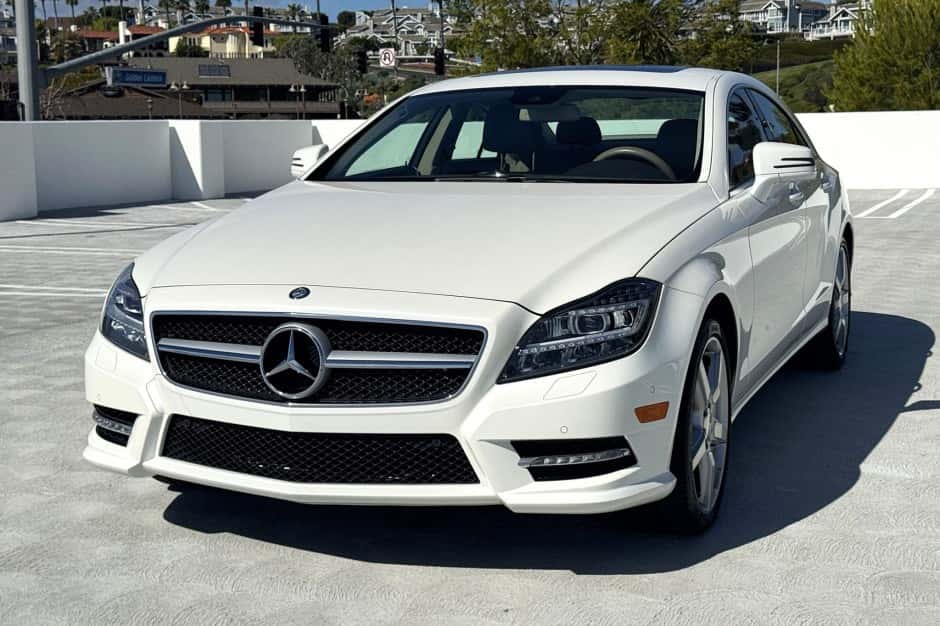 2014 Mercedes-Benz CLS-Class sold for $16,500