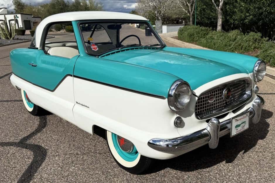1958 Nash Metropolitan sold for $19,250