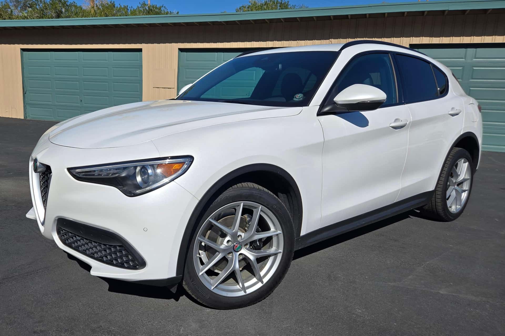 2018 Alfa Romeo Stelvio sold for $13,500