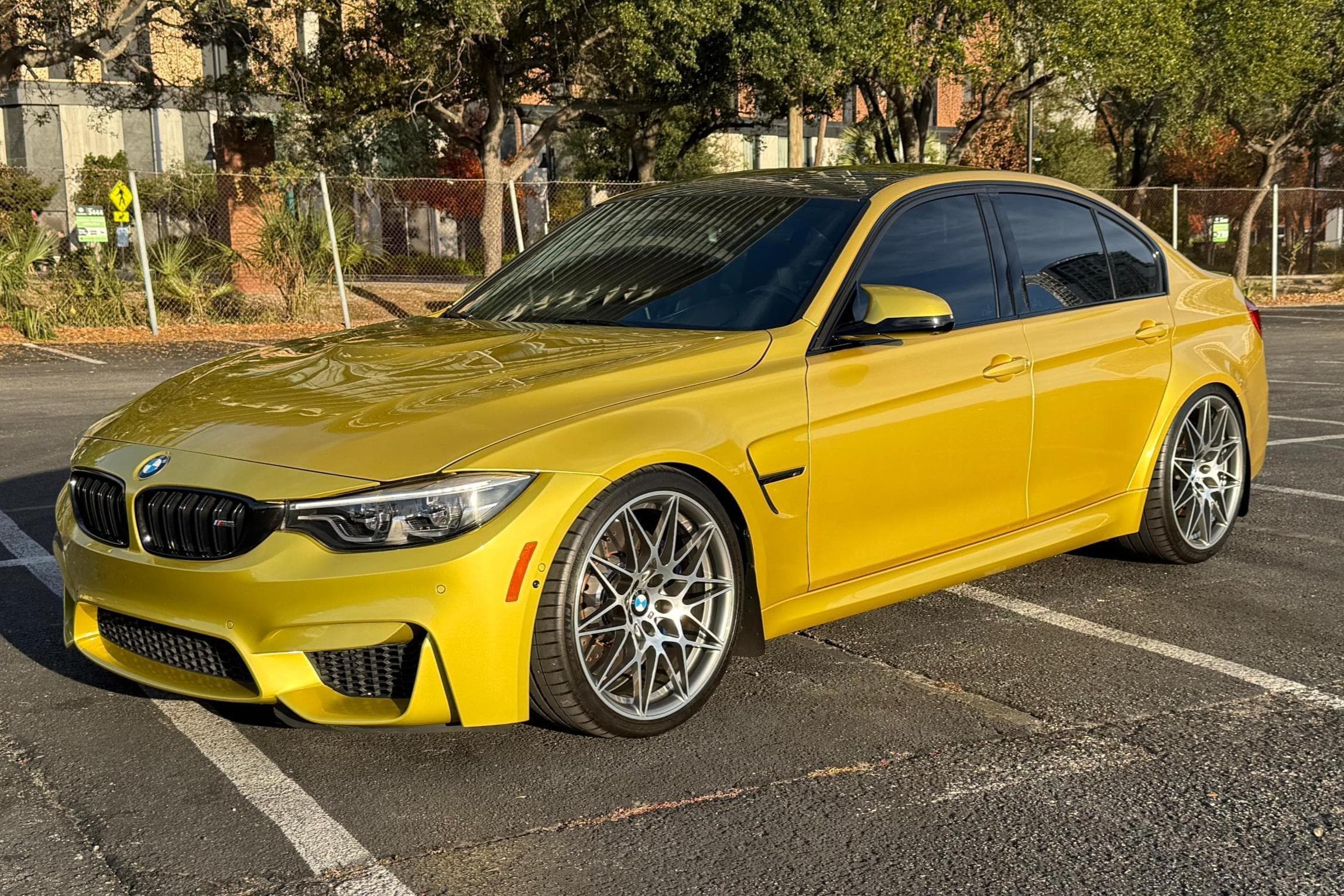 2018 BMW F80 M3 sold for $43,000