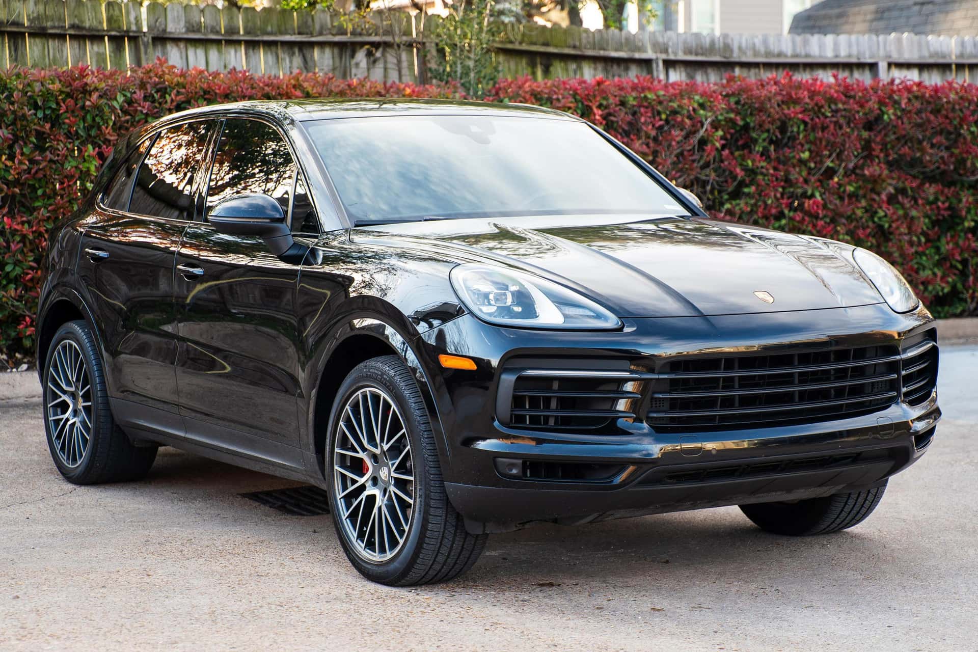 2019 Porsche Cayenne sold for $24,750