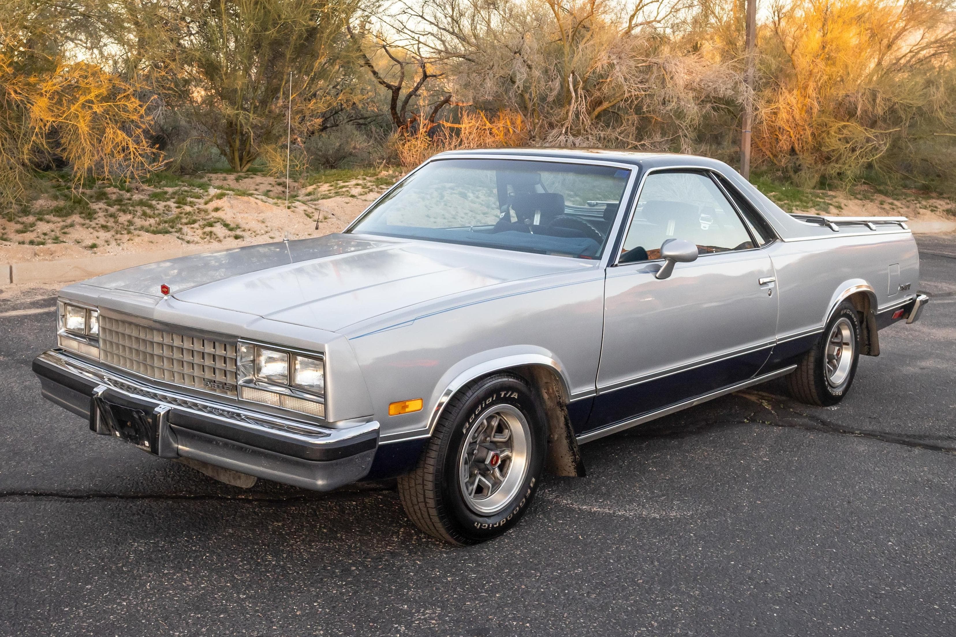 1982 Chevrolet El Camino sold for $7,600
