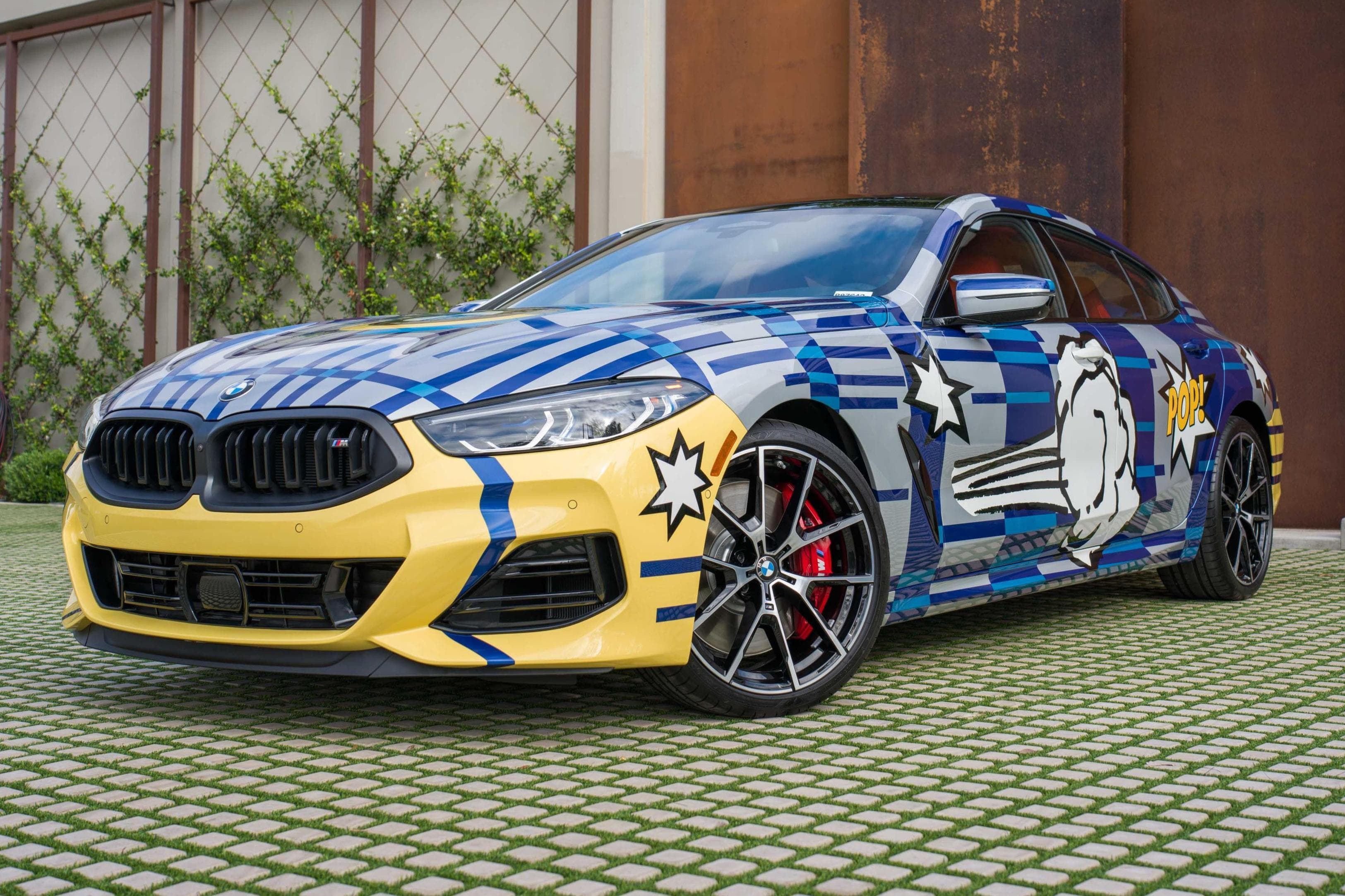 2023 BMW 8 Series sold for $131,786