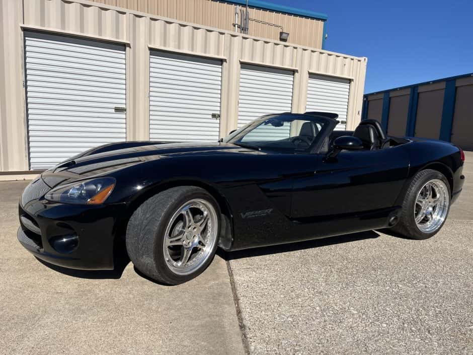 2003 Dodge Viper ZB I (2003-2006) sold for $39,000