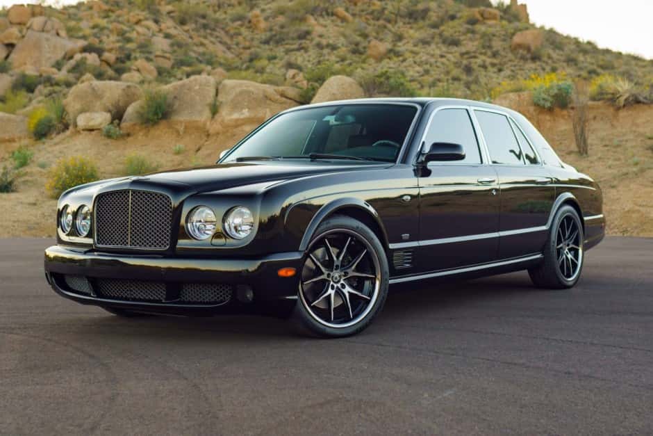 2009 Bentley Arnage sold for $58,500