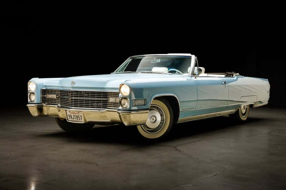 1966 Cadillac Eldorado (1965-1966) sold for $32,500