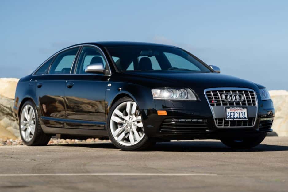 2008 Audi C6 S6 sold for $11,800