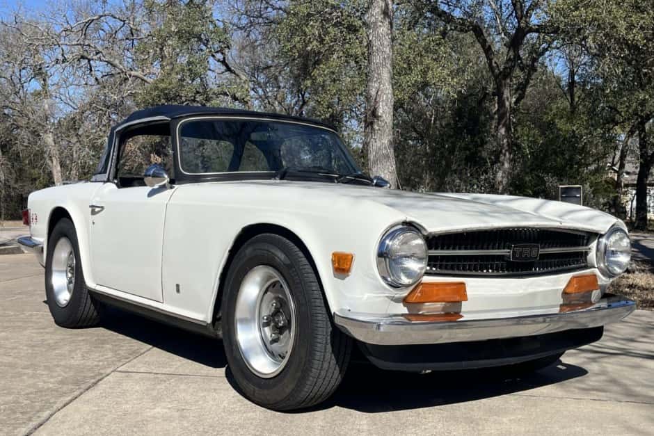 1974 Triumph TR6 sold for $6,700
