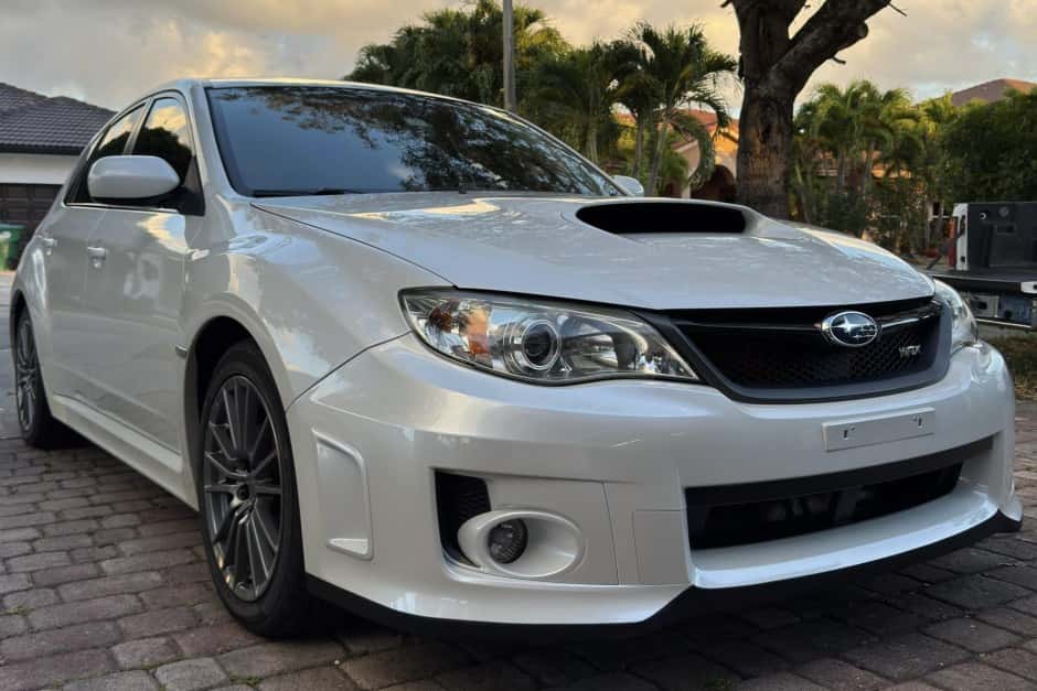 2014 Subaru Impreza WRX sold for $27,000