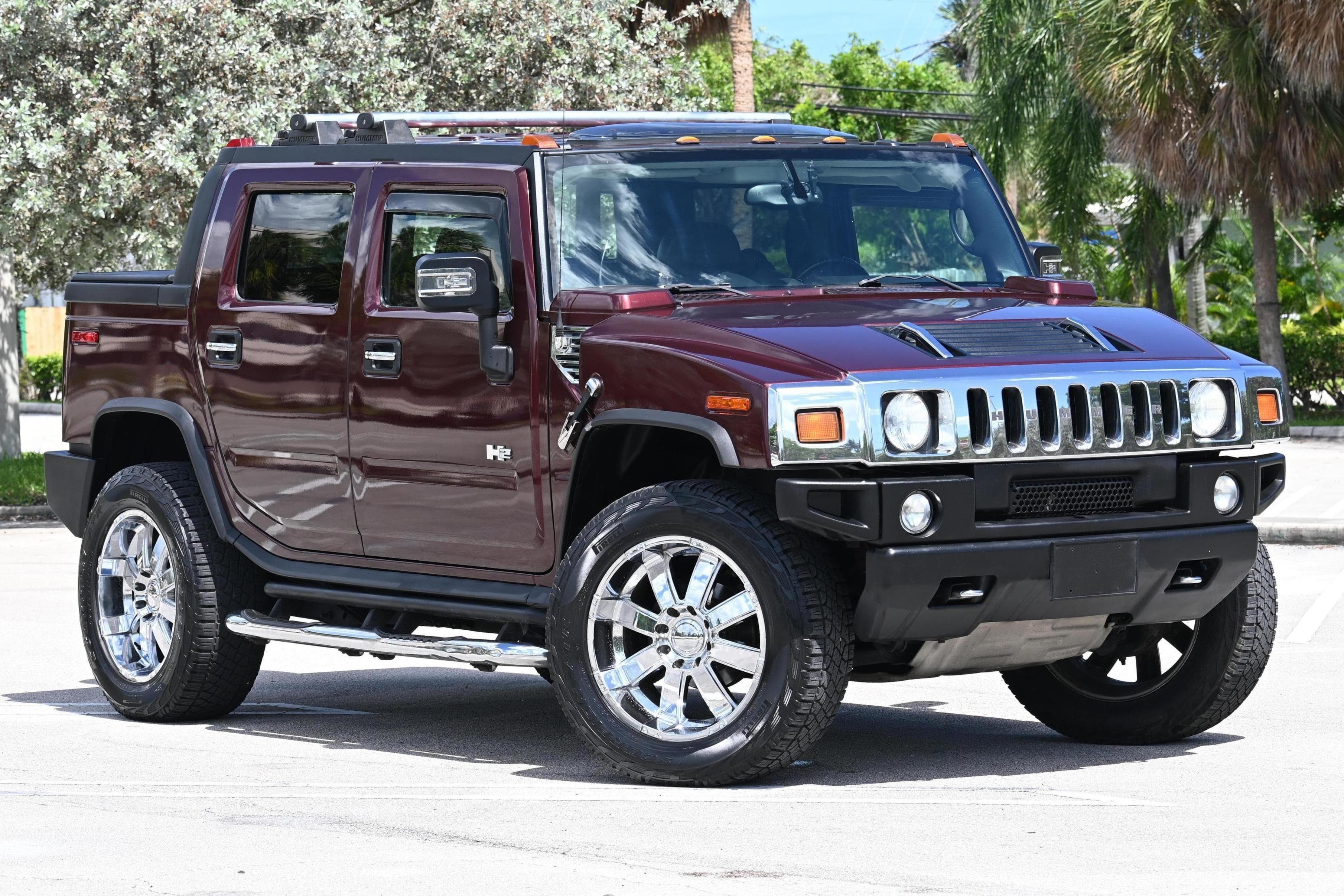 2006 Hummer H2 sold for $16,300