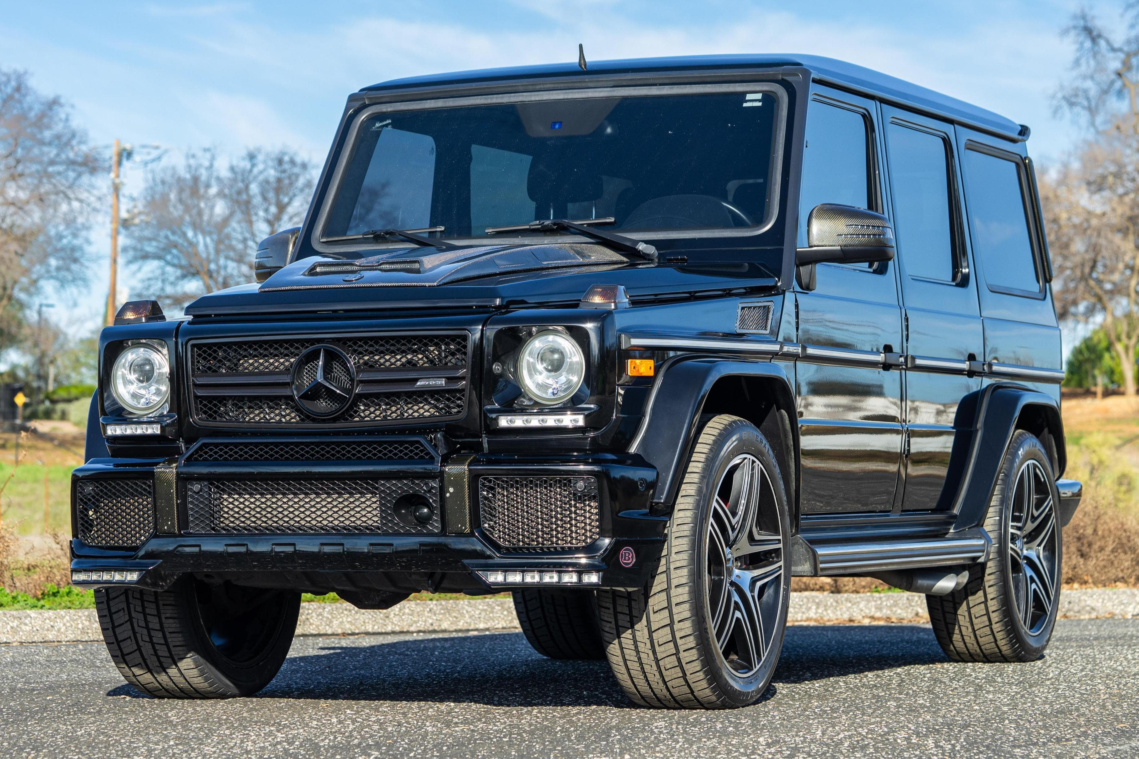 2015 Mercedes-Benz G Wagen sold for $56,000