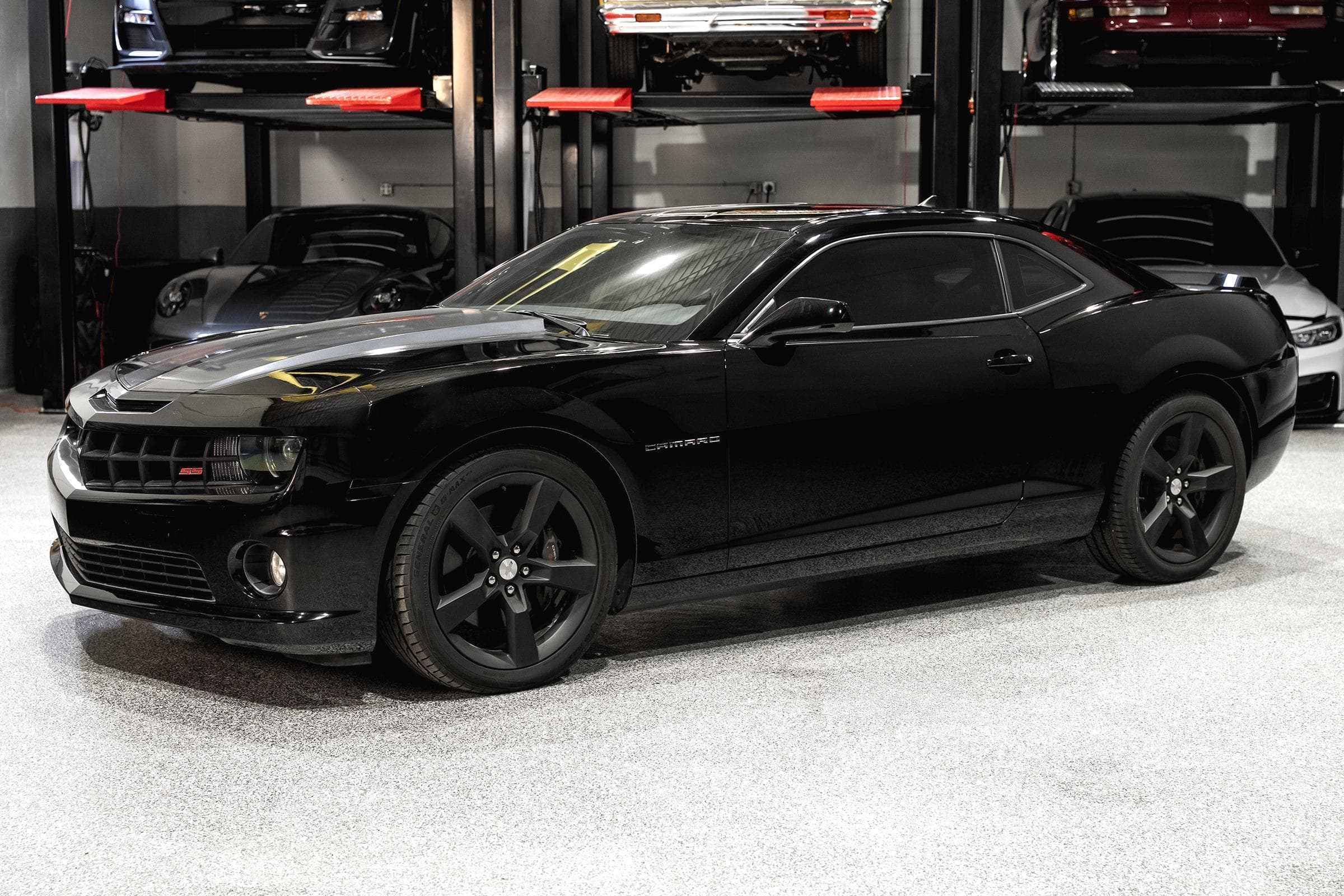 2010 Chevrolet Camaro sold for $16,100