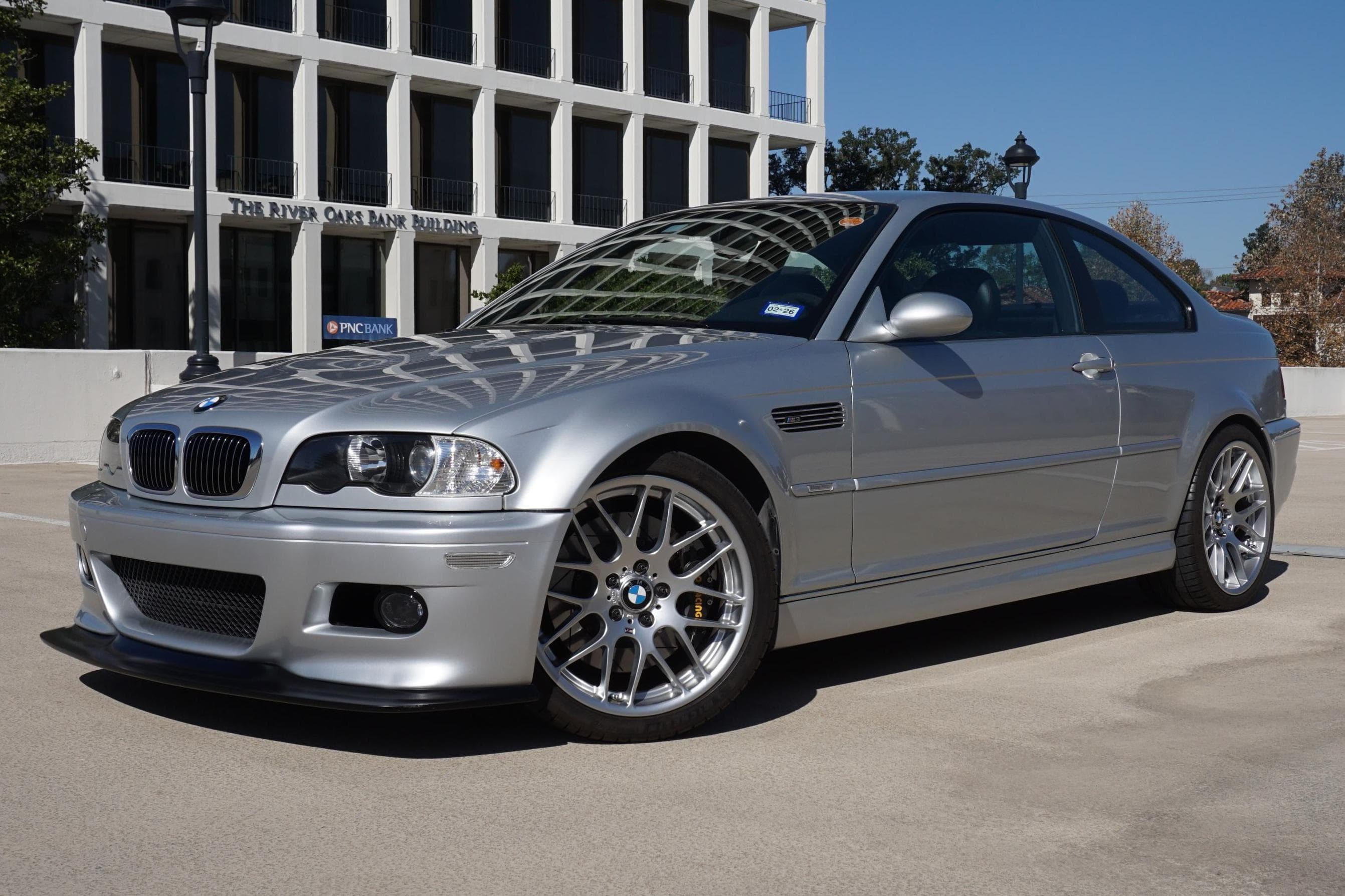 2002 BMW E46 M3 sold for $48,018