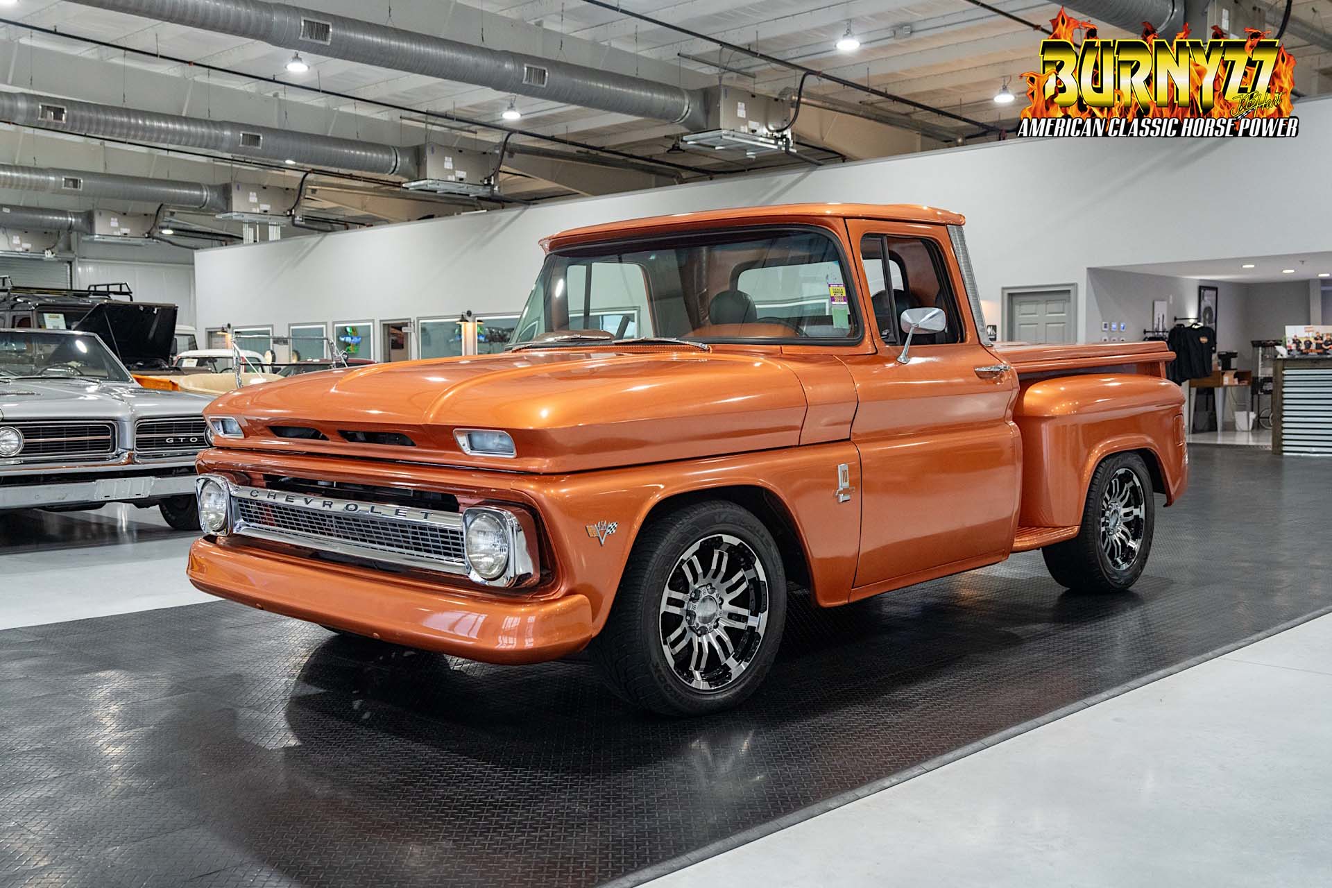 1963 Chevrolet C10 sold for $35,000