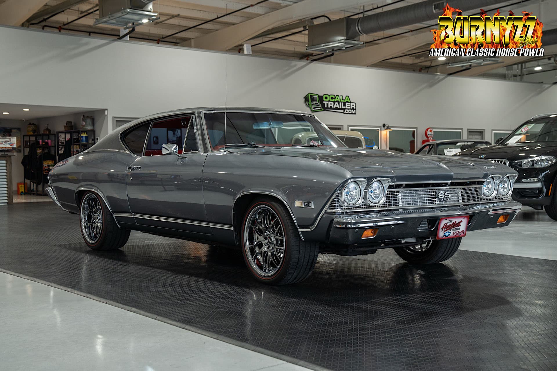 1968 Chevrolet Chevelle sold for $65,000